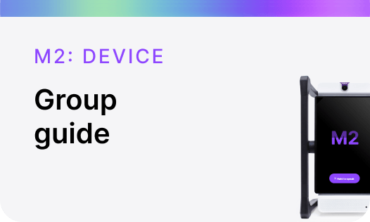 Group guide M2: Device 
